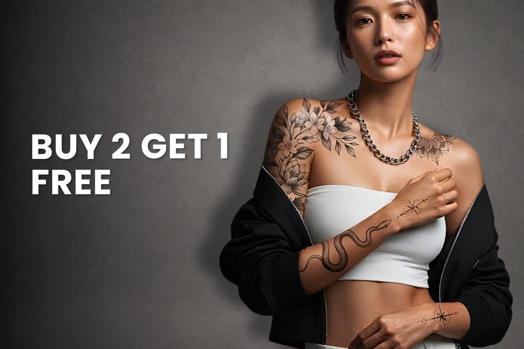BUY 2 GET 1 FREE
