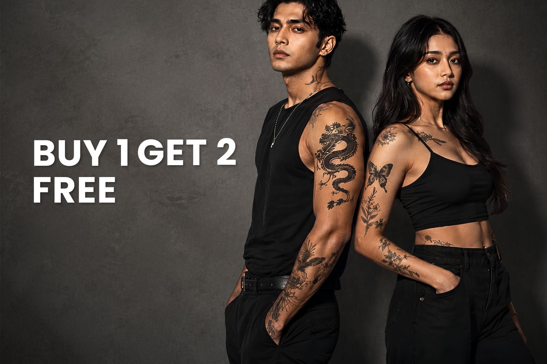 BUY 1 GET 2 FREE