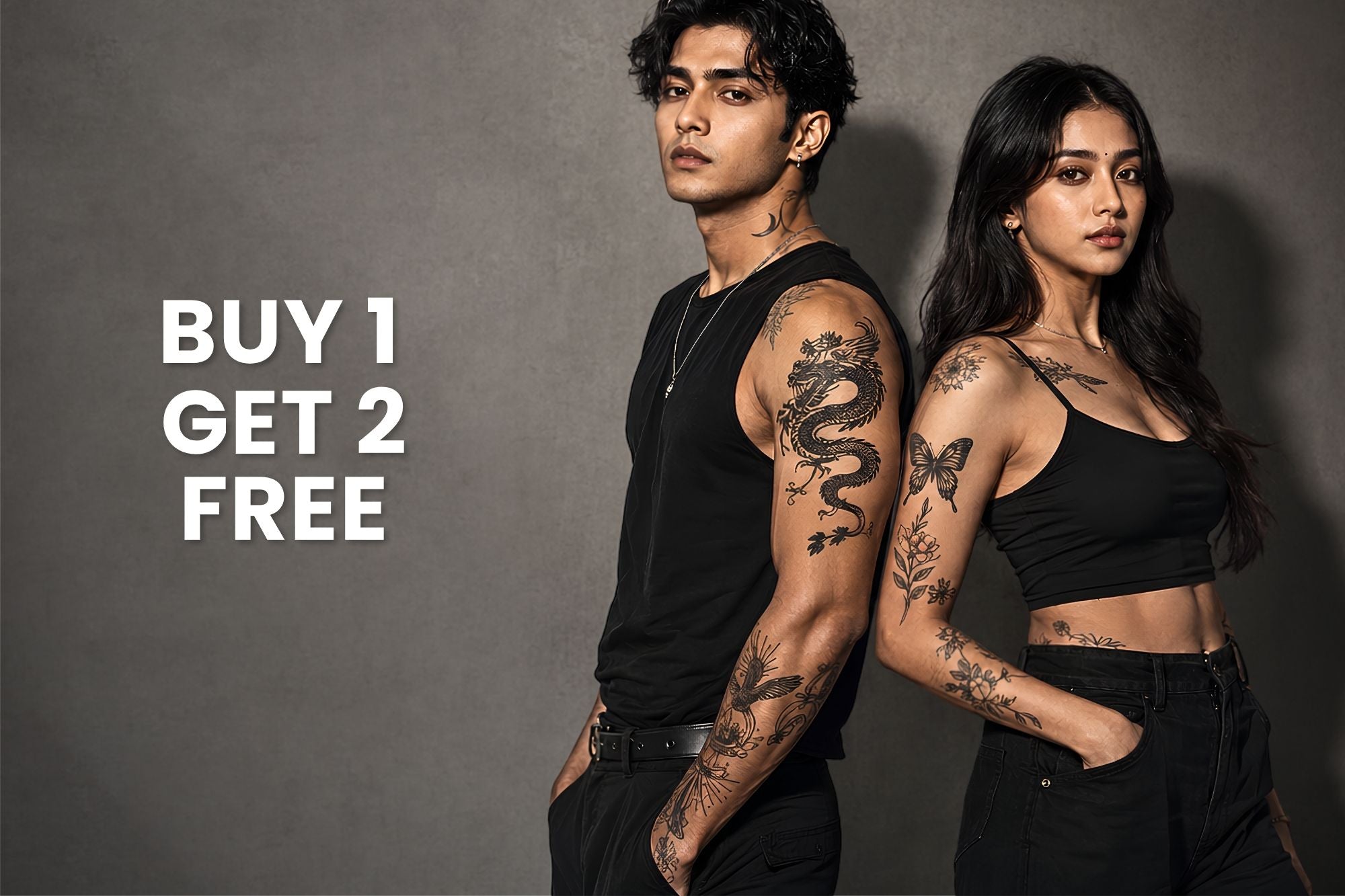 BUY 1 GET 2 FREE