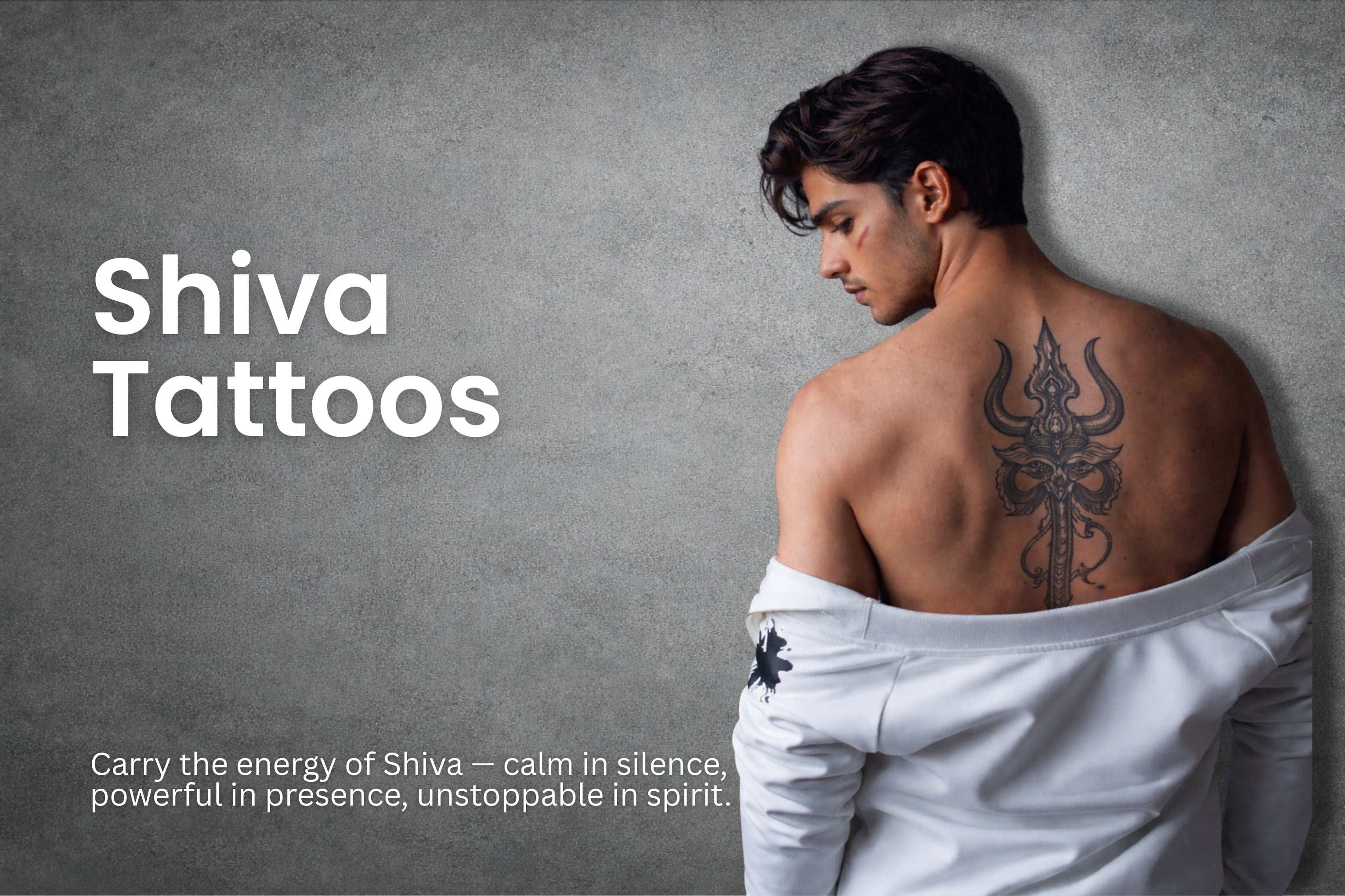 mahadev tattoos collection banner