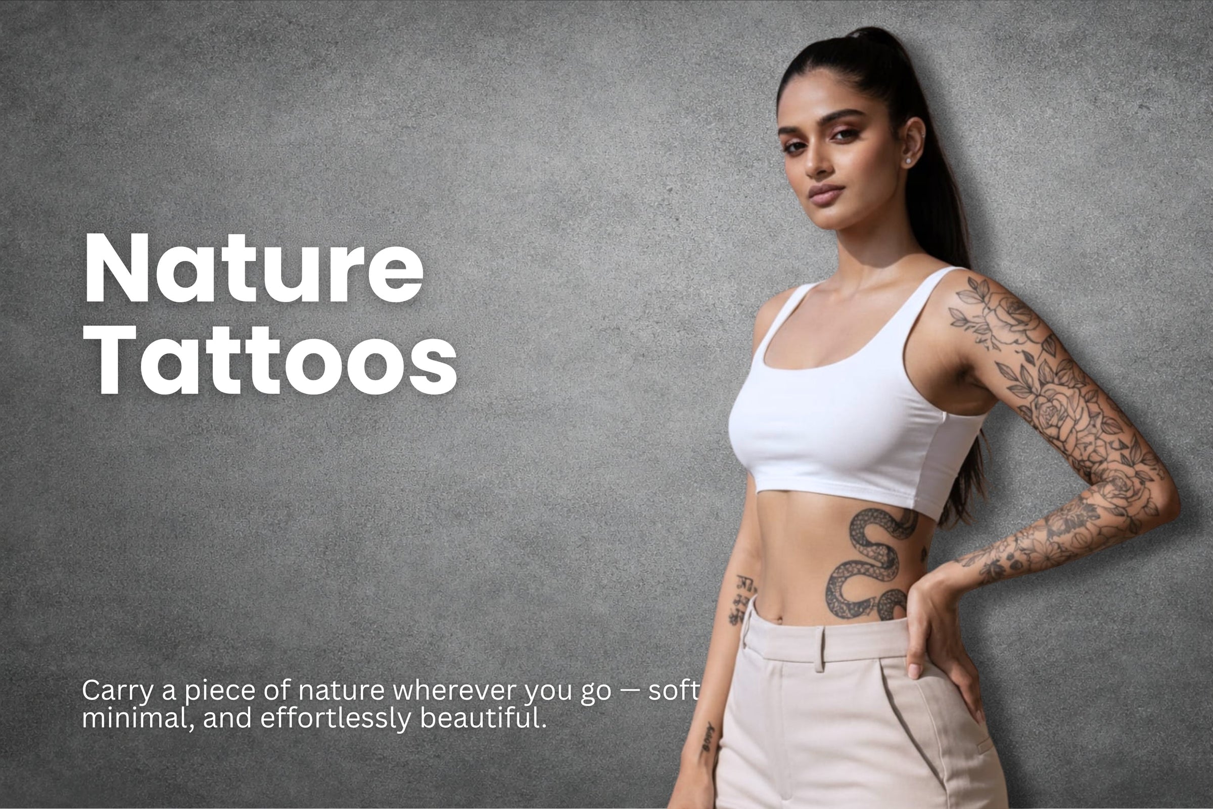 nature collection banner