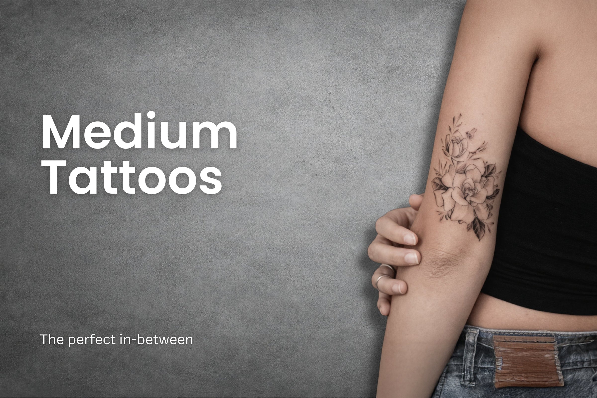 medium tattoos collection banner