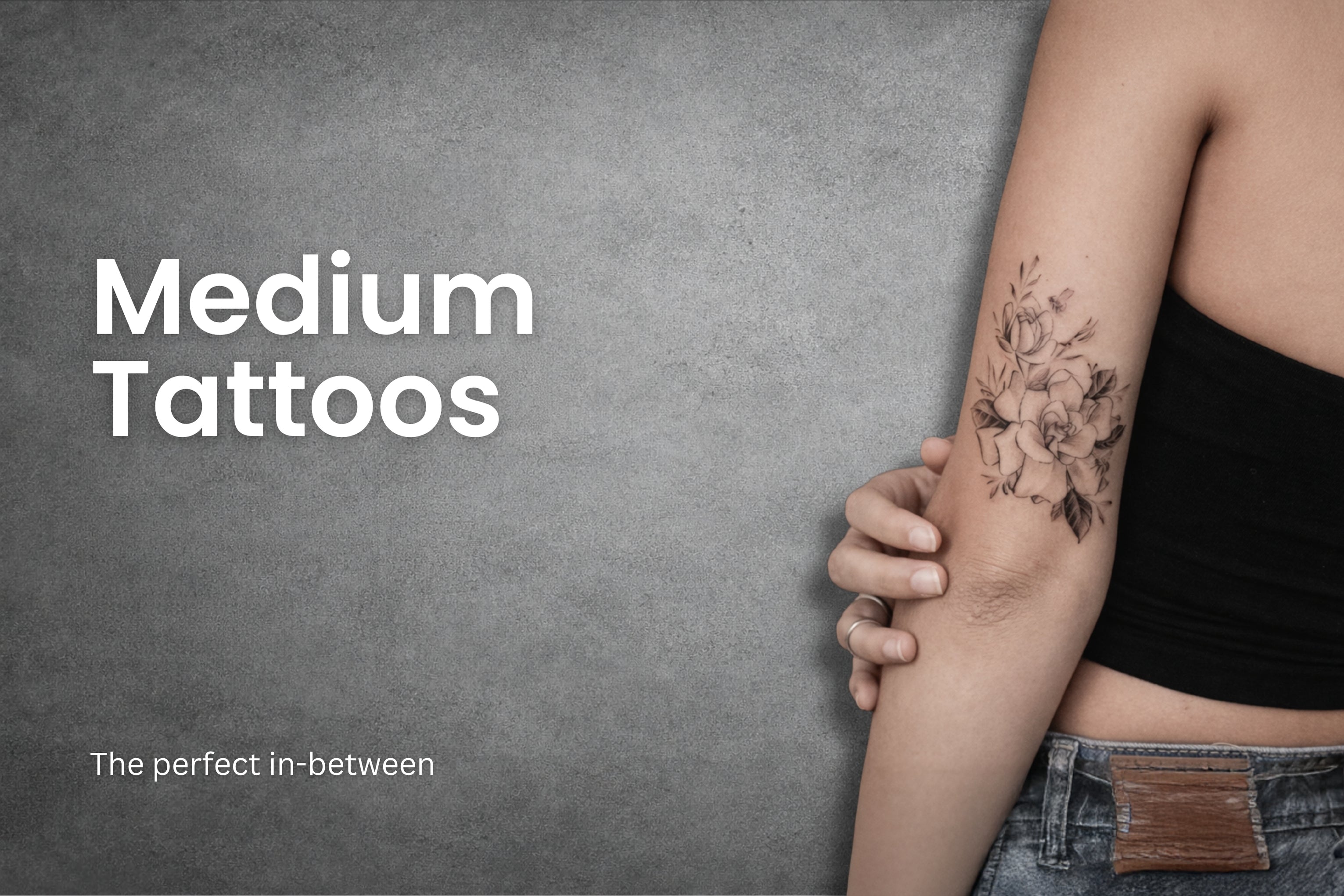 medium tattoos collection banner
