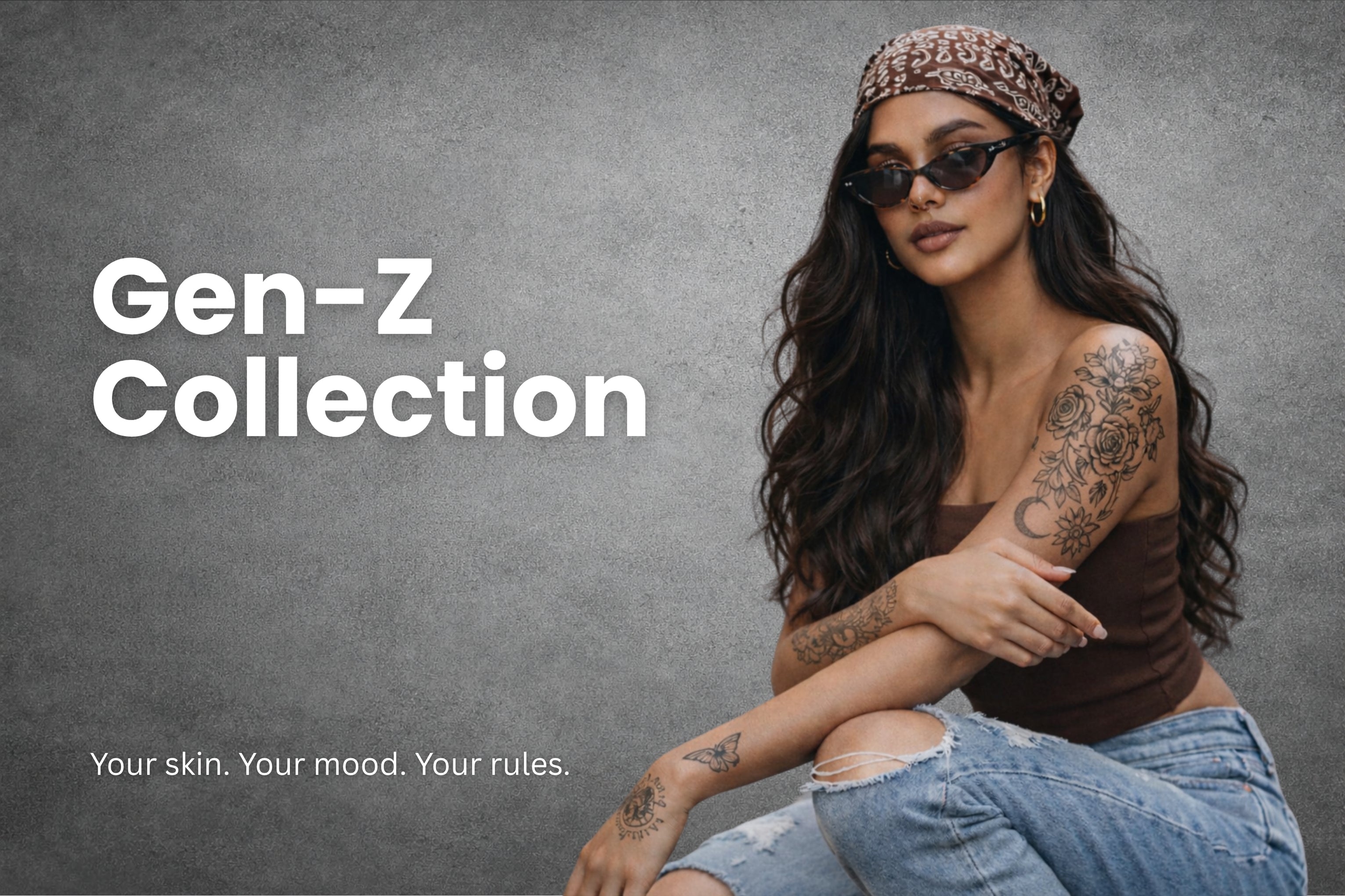 gen z collection banner