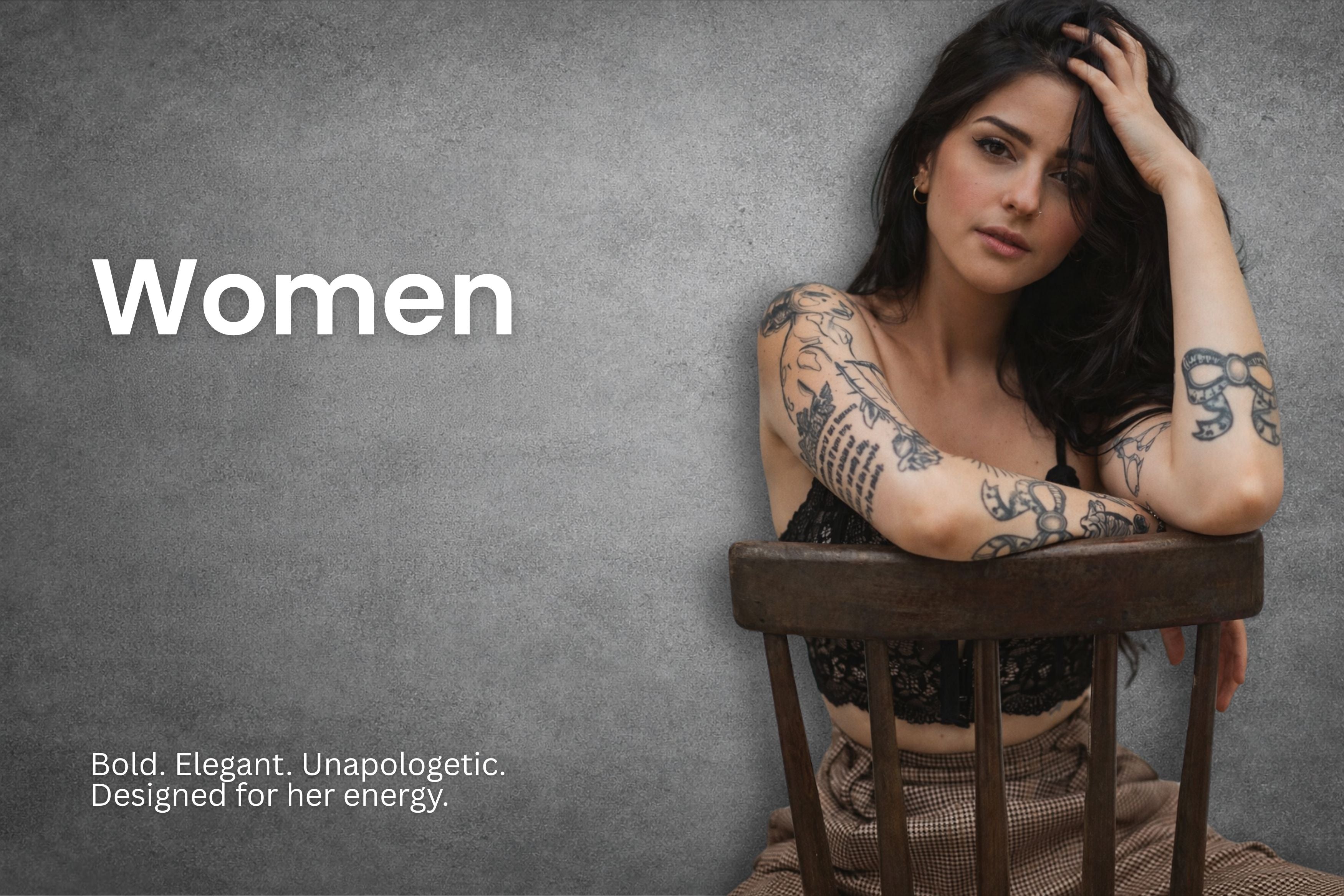women collection banner
