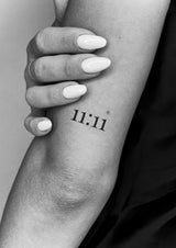 11:11 Semi Permanent Tattoo