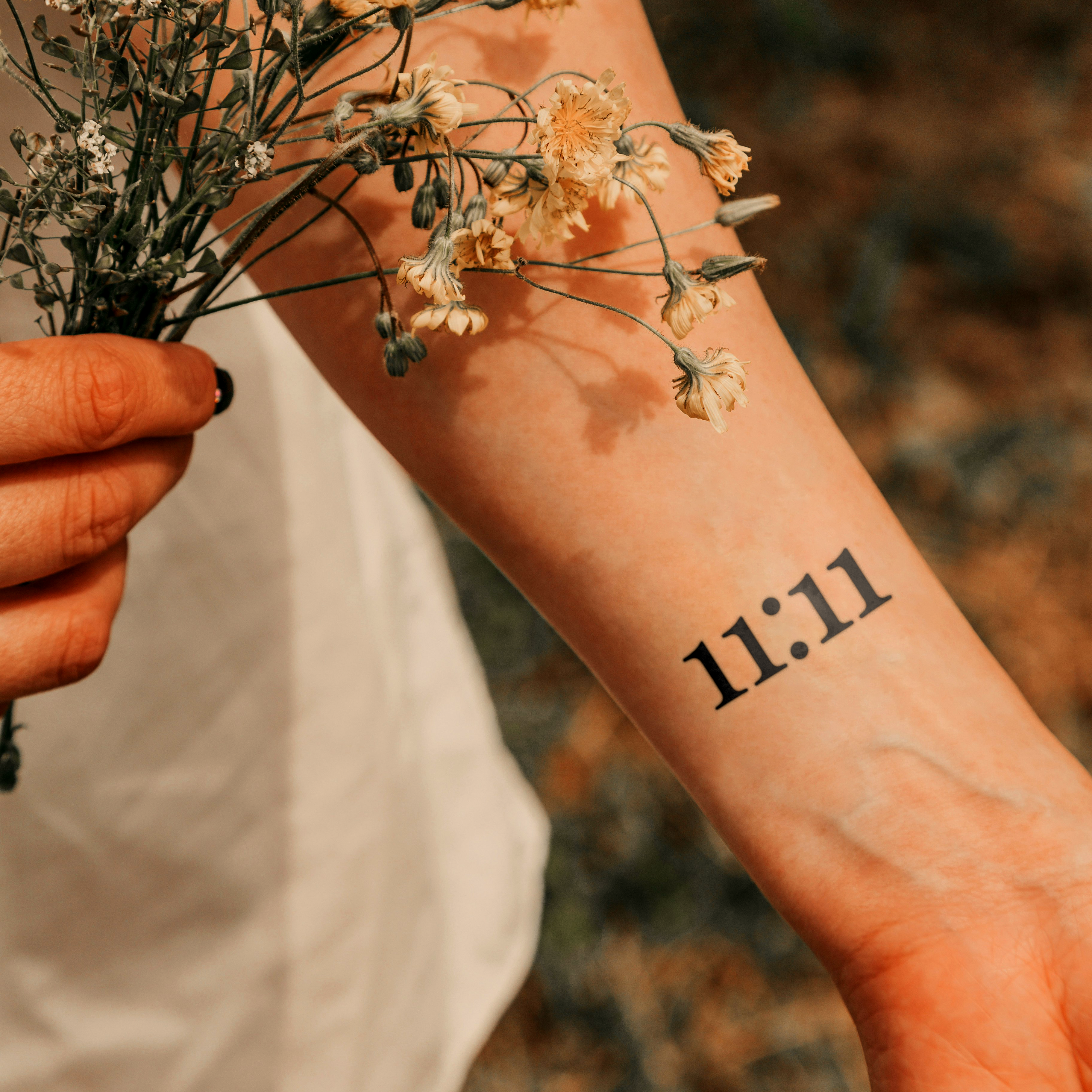 11:11 manifestation tattoo