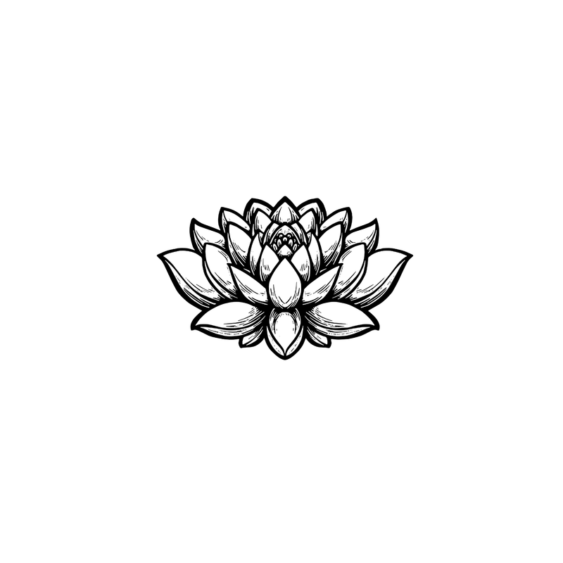 Mystic Lotus Tattoo