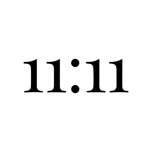 11:11 manifestation tattoo