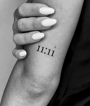 11:11 Semi Permanent Tattoo