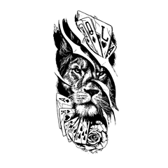 Pride of Aces Tattoo