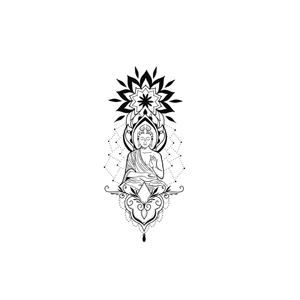 Siddhartha’s Serenity tattoos