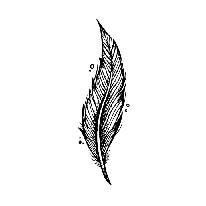A Great Feather Tattoo