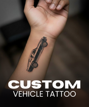 Custom Vehicle Tattoo