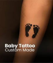 Custom Baby Tattoo