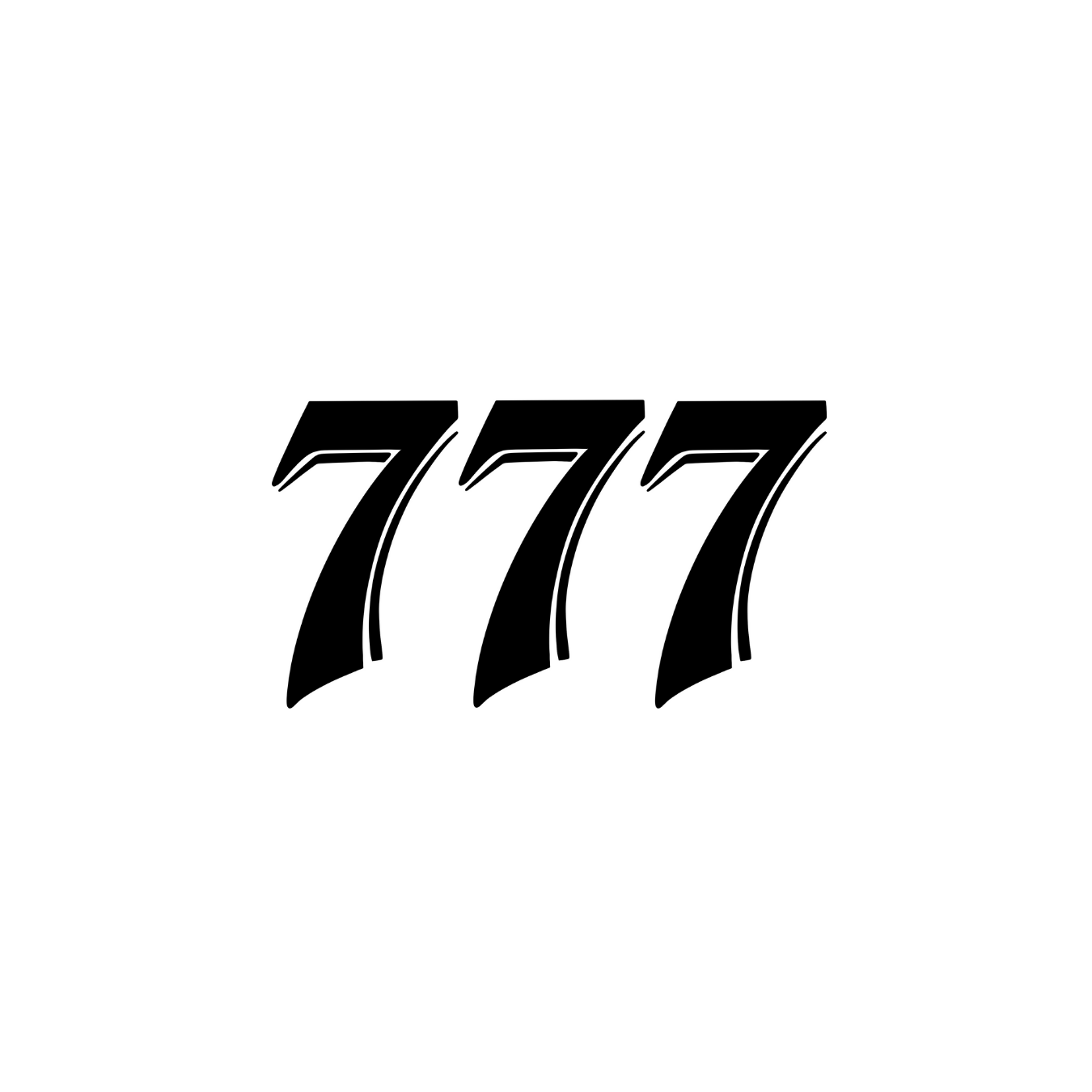 Lucky Sevens Tattoo 