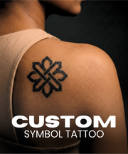 Custom Symbols Tattoos