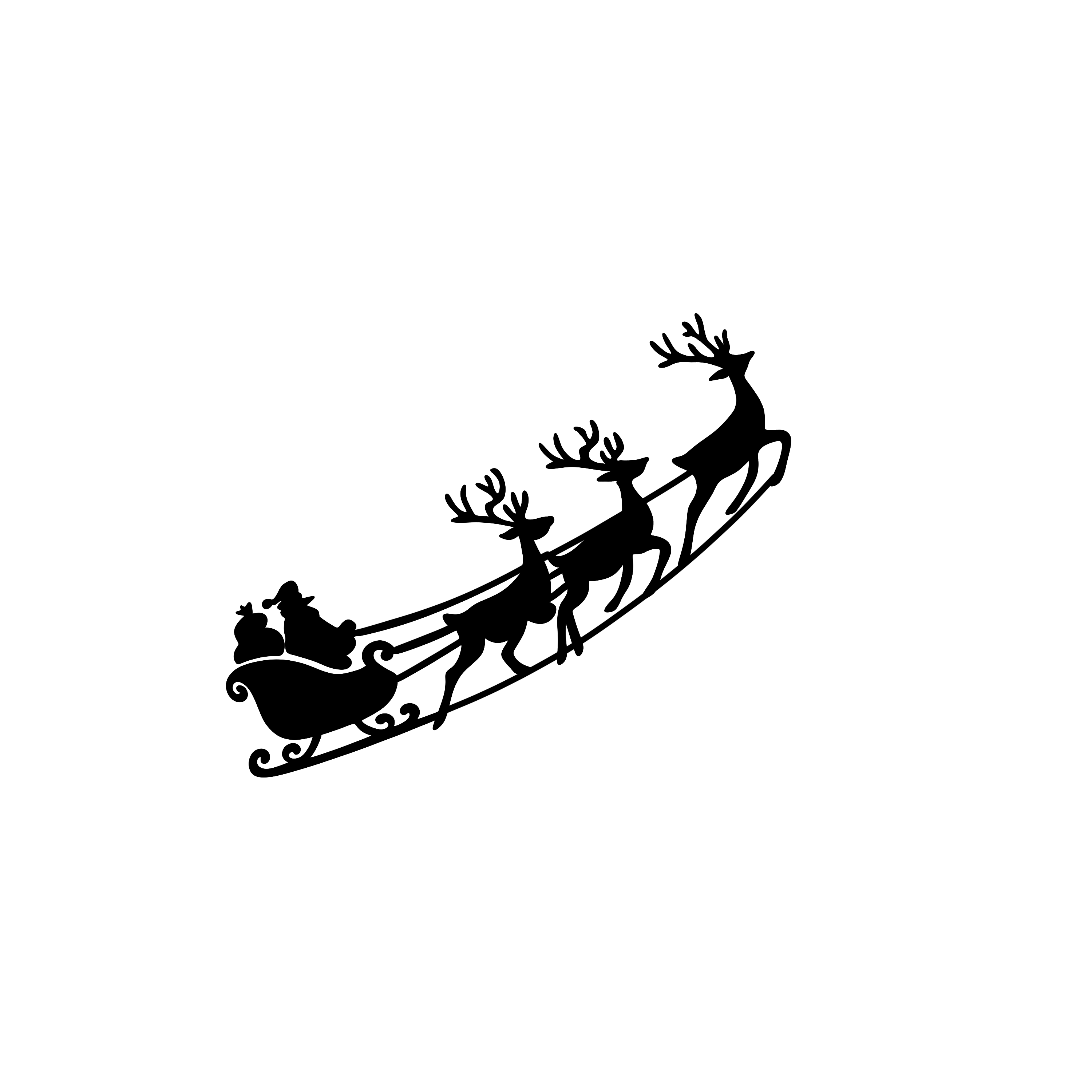 Santa’s Flight