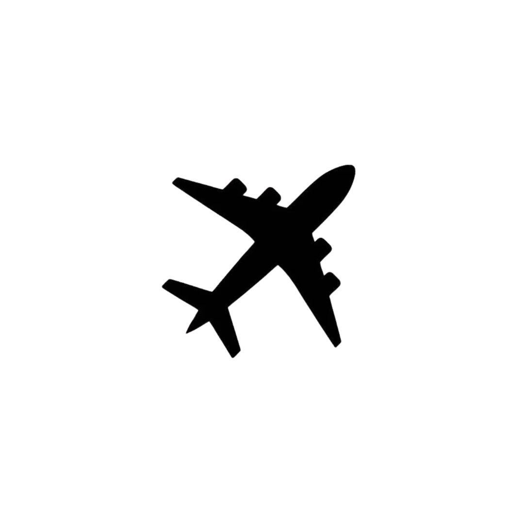 Plane tattoo
