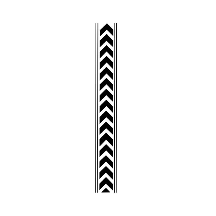 Extended Armband Temporary Tattoo