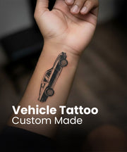 Custom Vehicle Tattoo