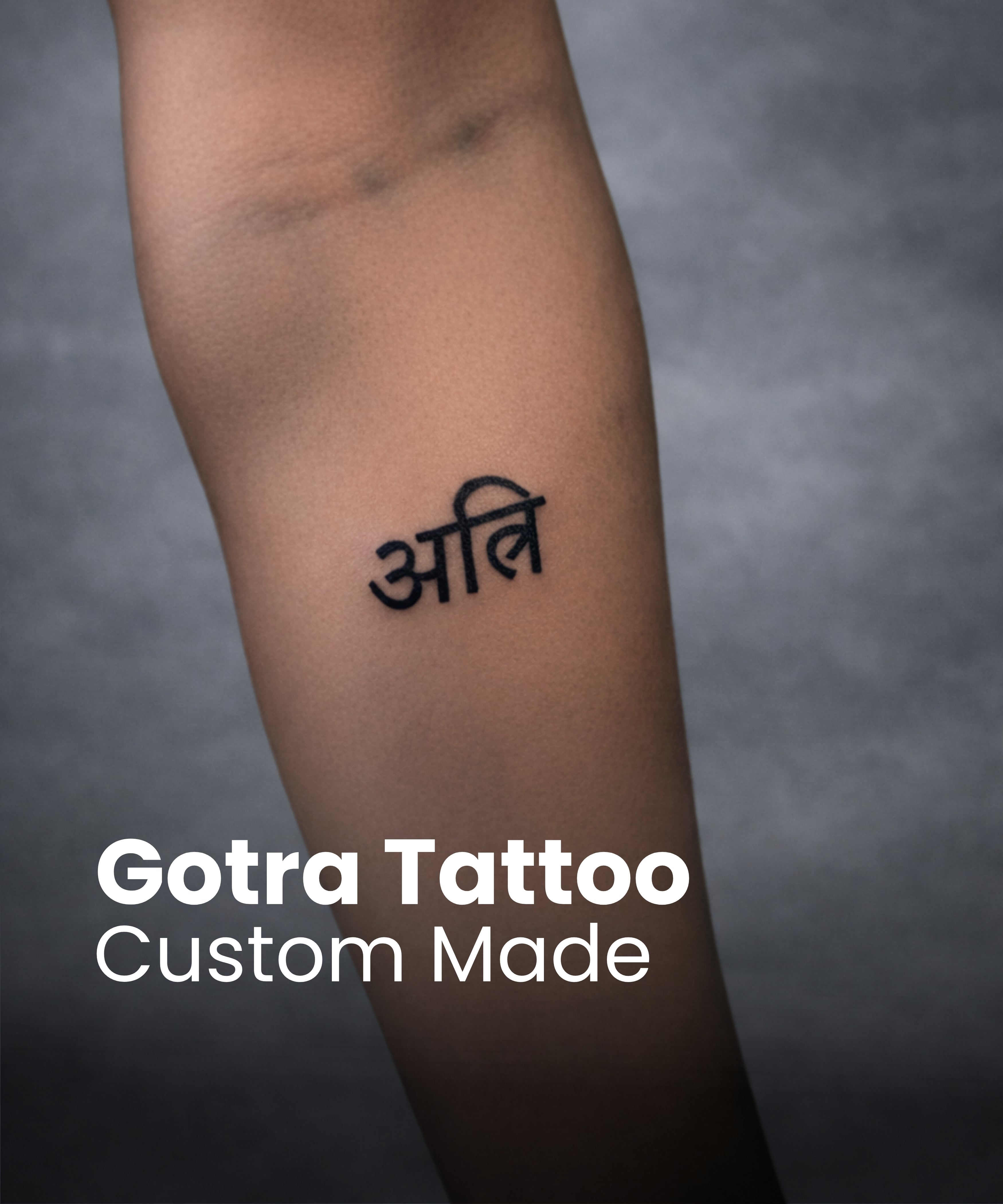 Custom  Gotra Tattoo