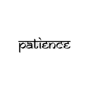 Patience Tattoo