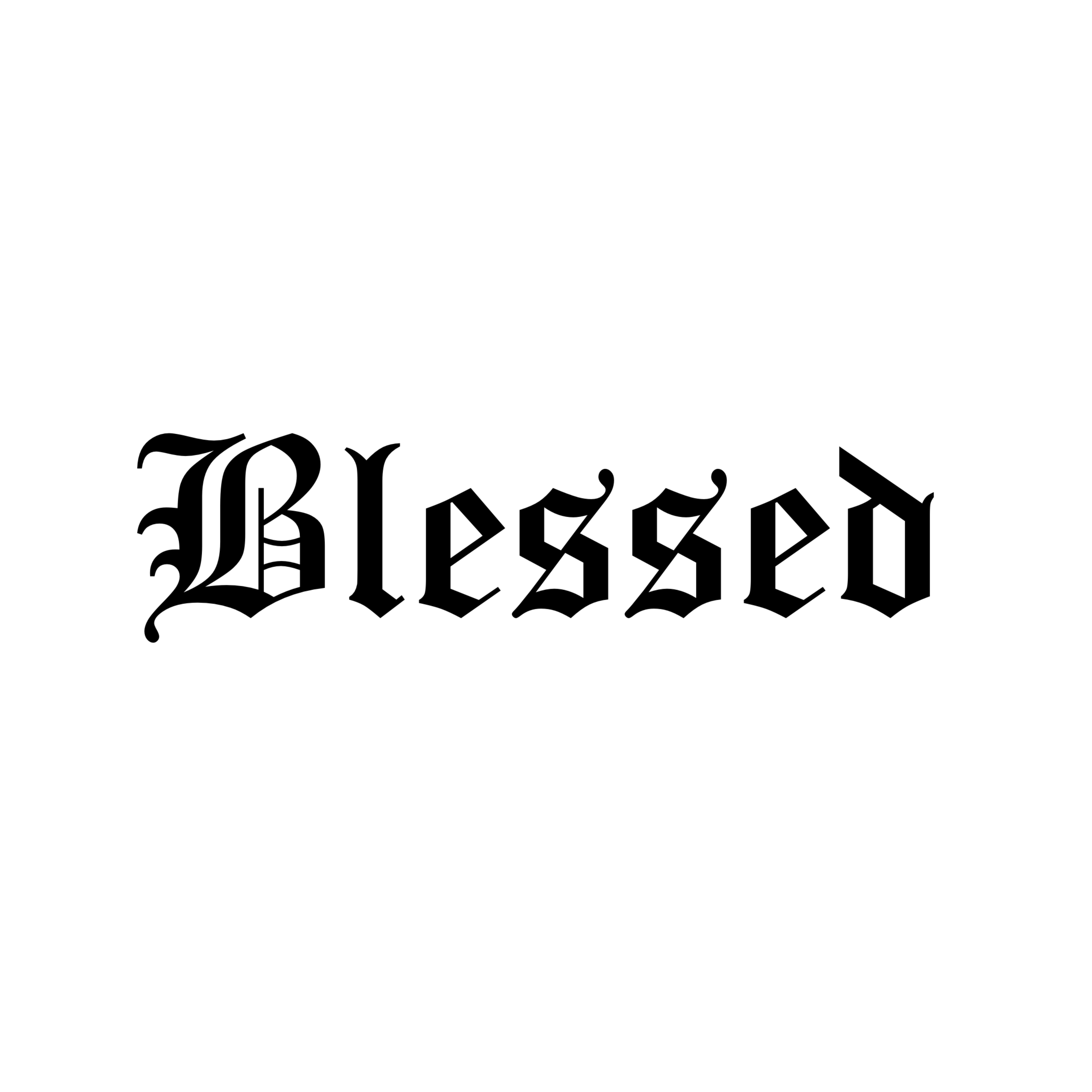 Blessed