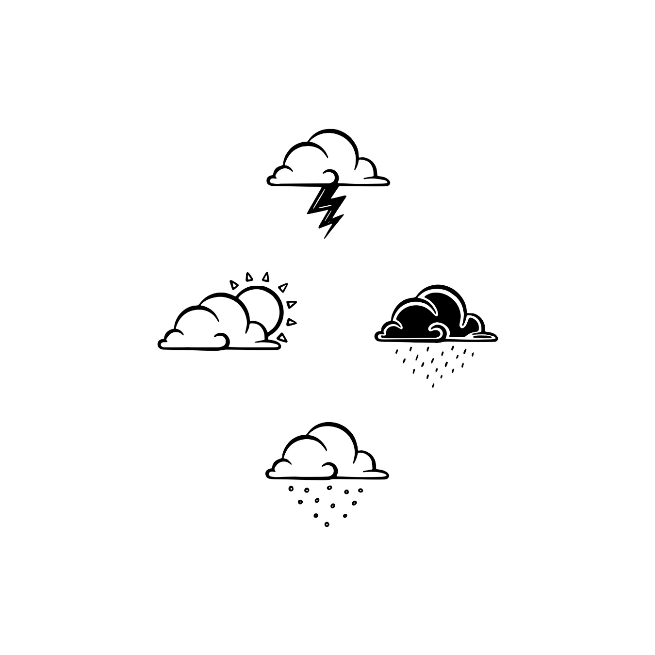 Shades of weather Tattoo