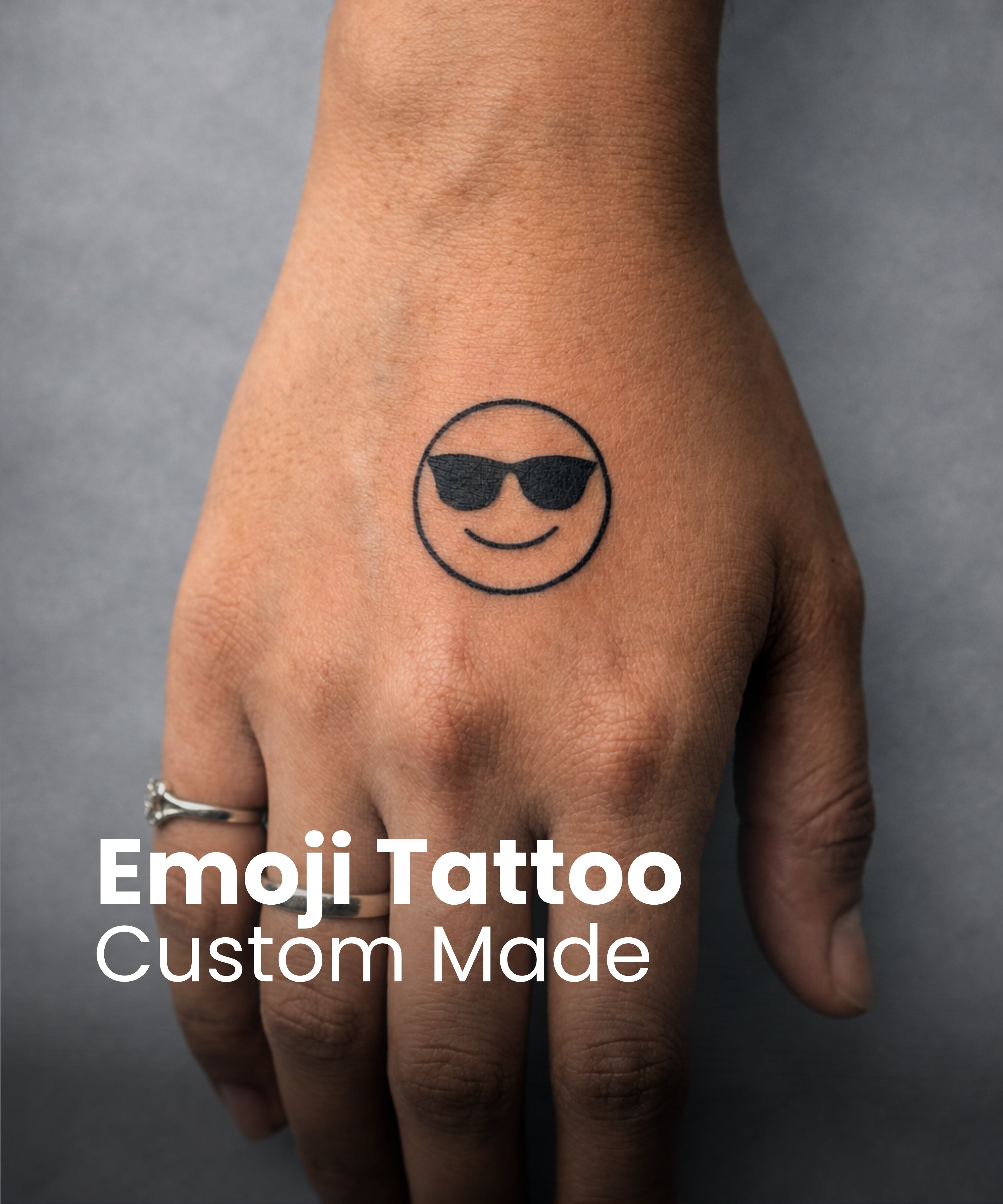 Custom Emoji Tattoos
