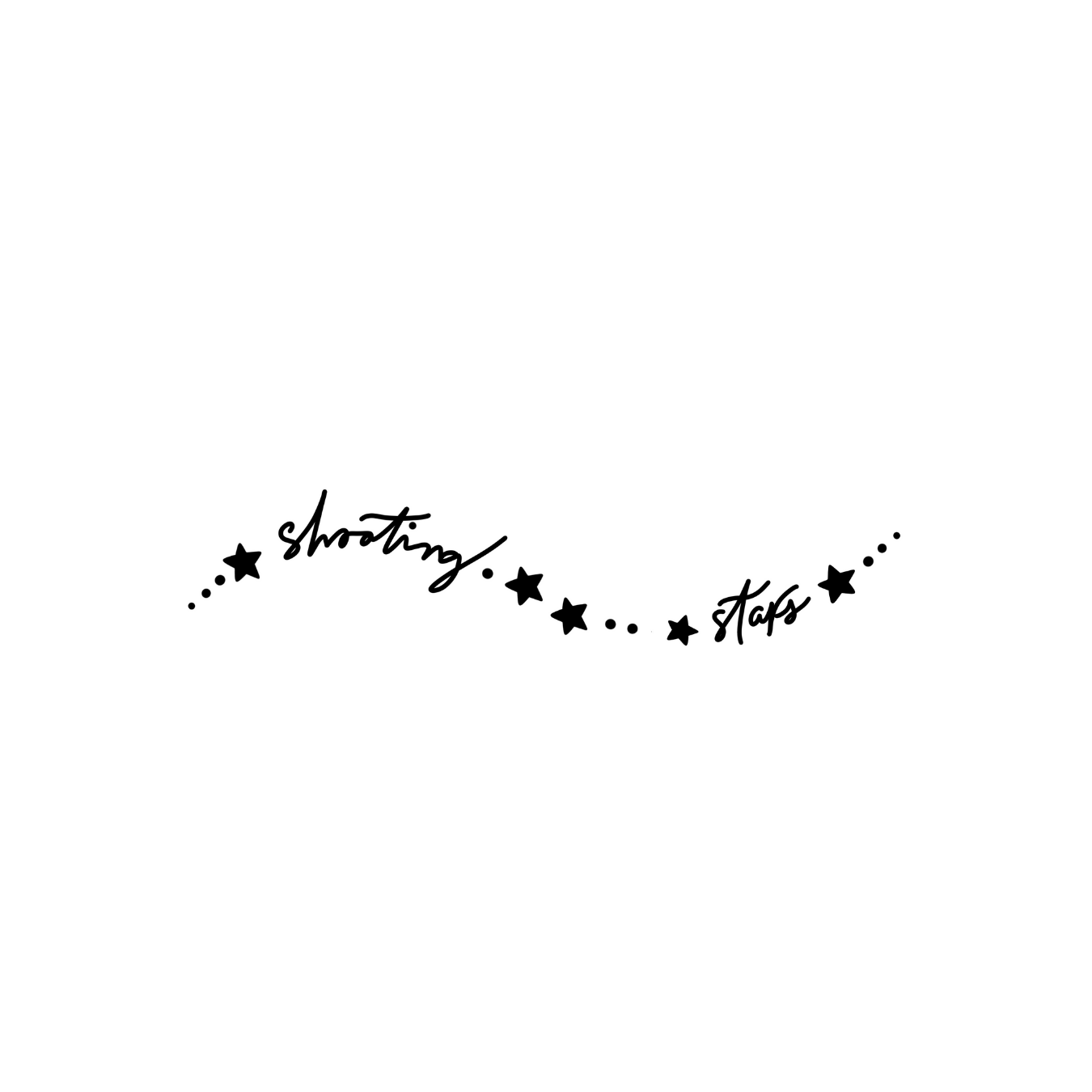 Shooting Stars Tattoo