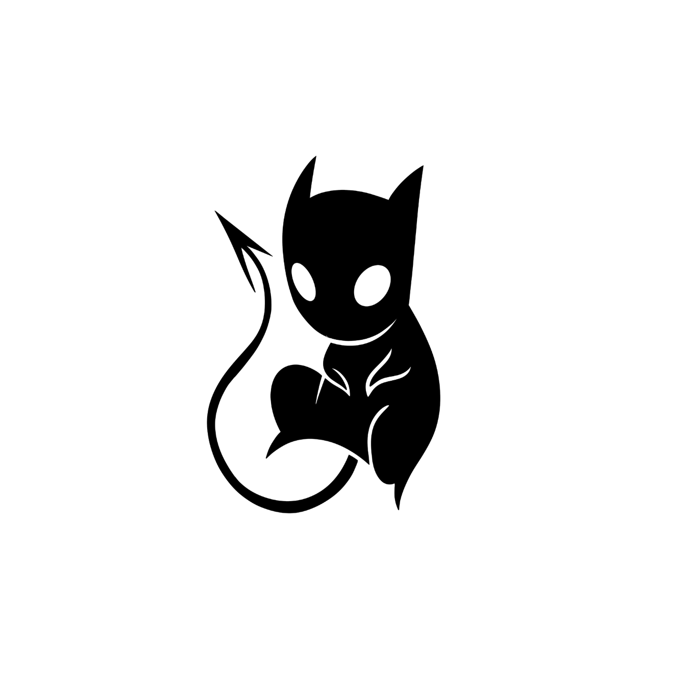 Naughty Demon Tattoo