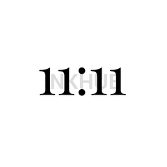 11:11 tattoo