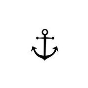 Anchor tattoo