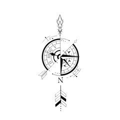 Compass tattoos