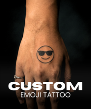 Custom Emoji Tattoos