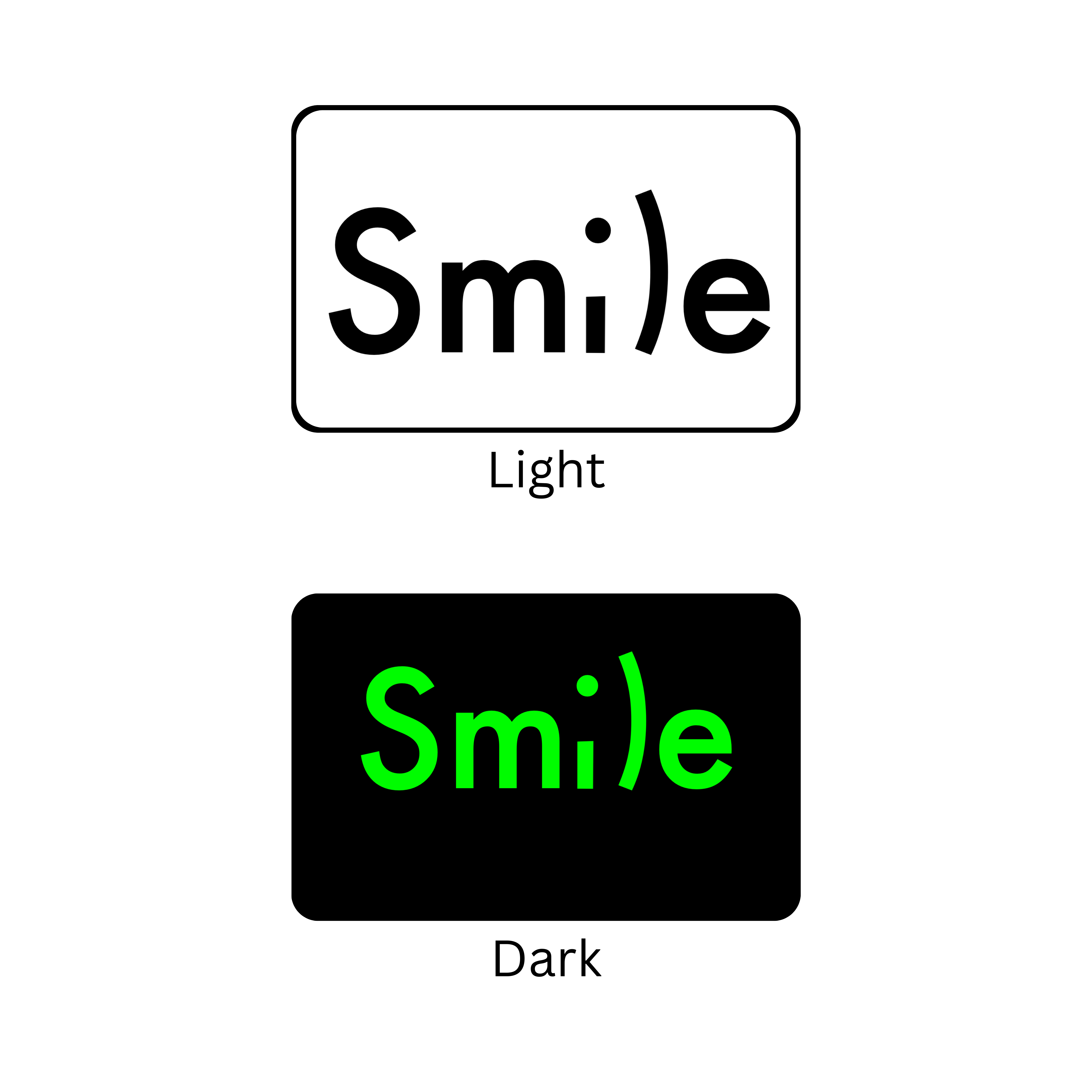 Smile at Dark