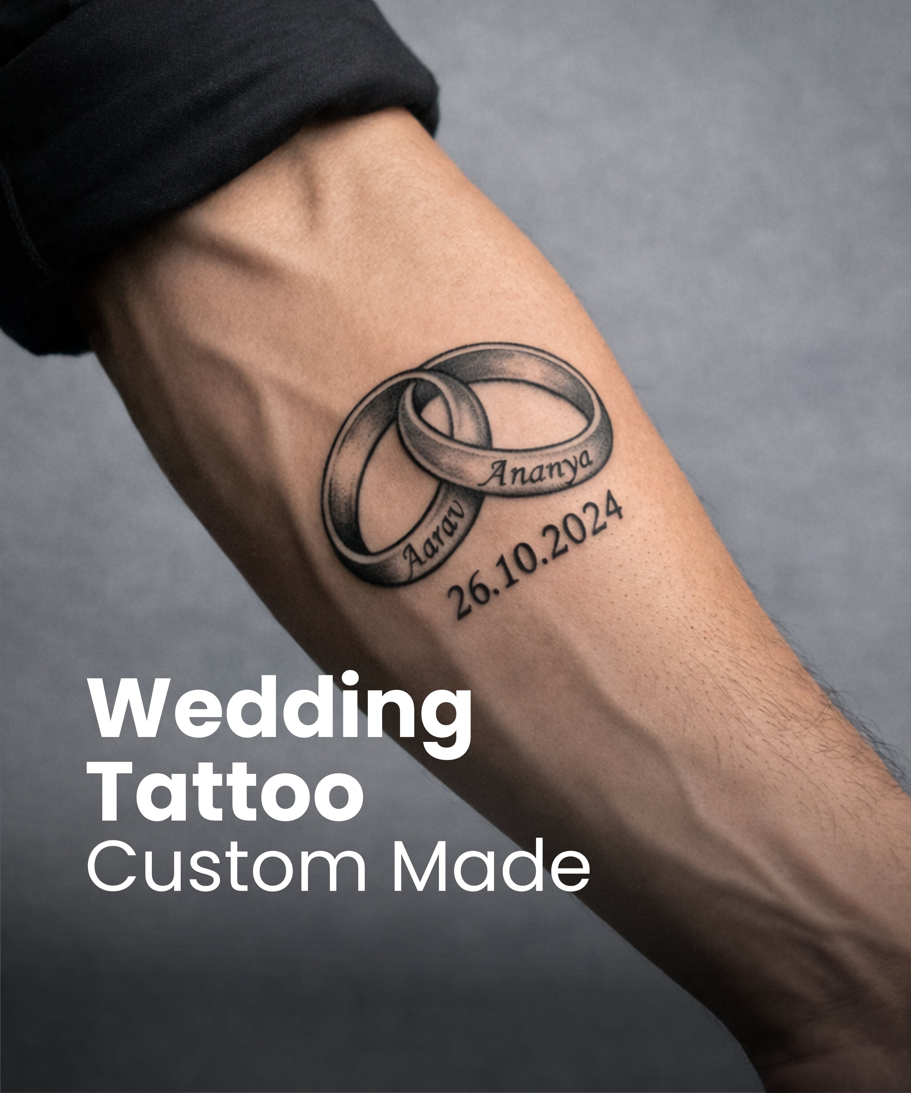 Custom Wedding Tattoos