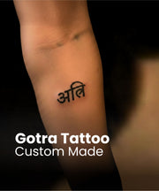 Custom  Gotra Tattoo