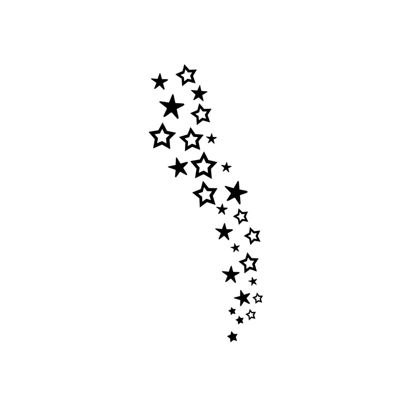 Star Trail Tattoo