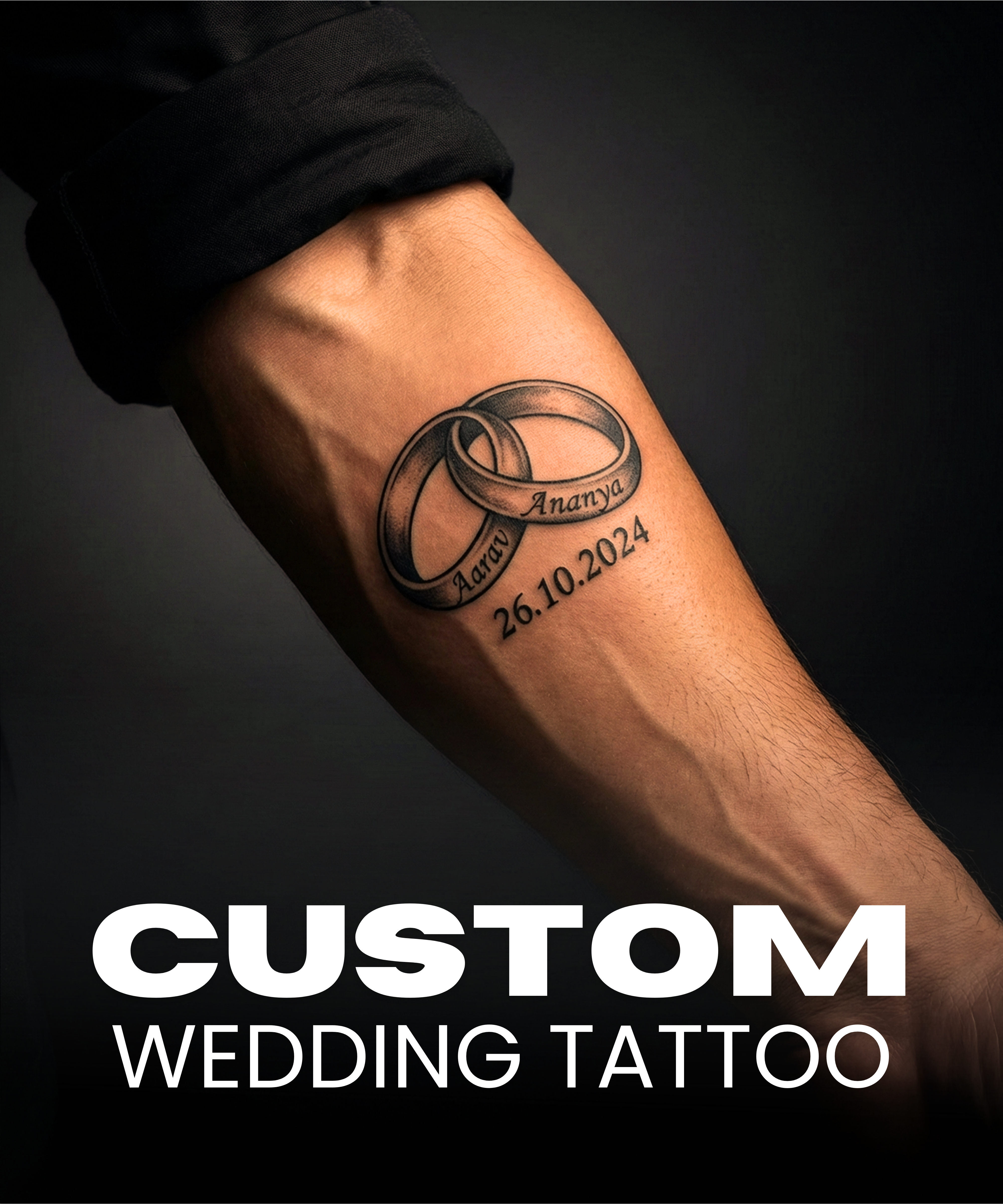 Custom Wedding Tattoos