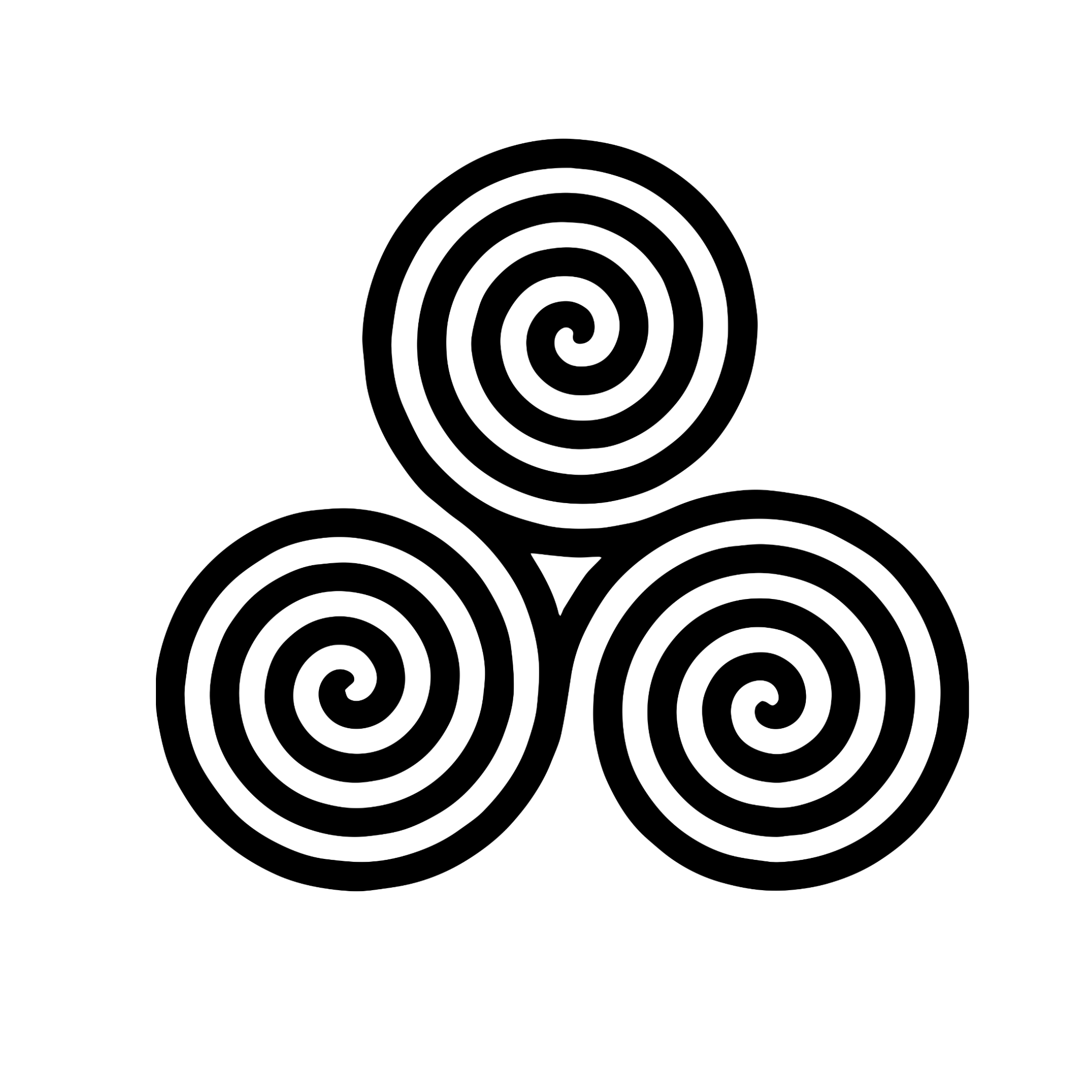 Triple Spiral