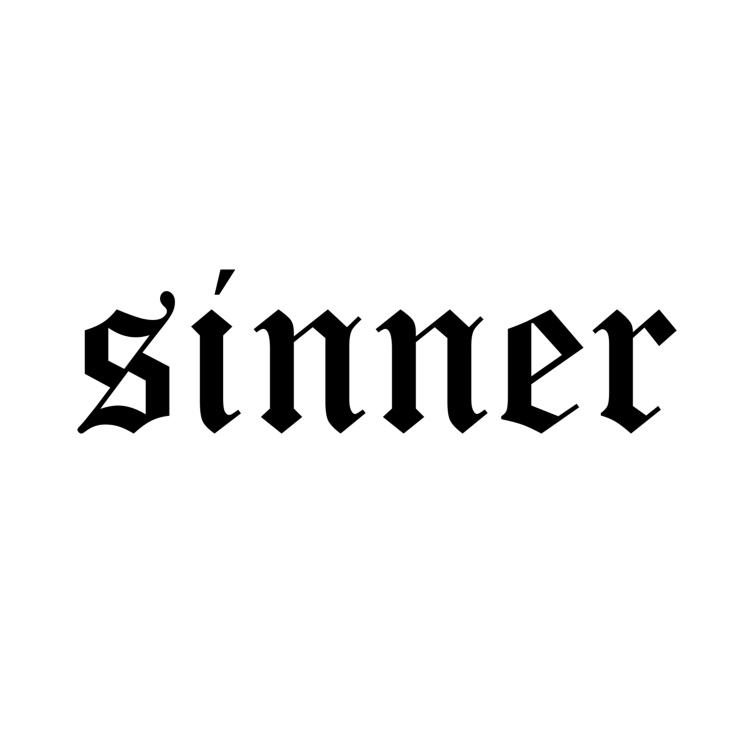 Sinner – INKHUB