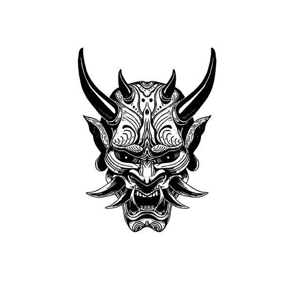 Sinister Mask Tattoo