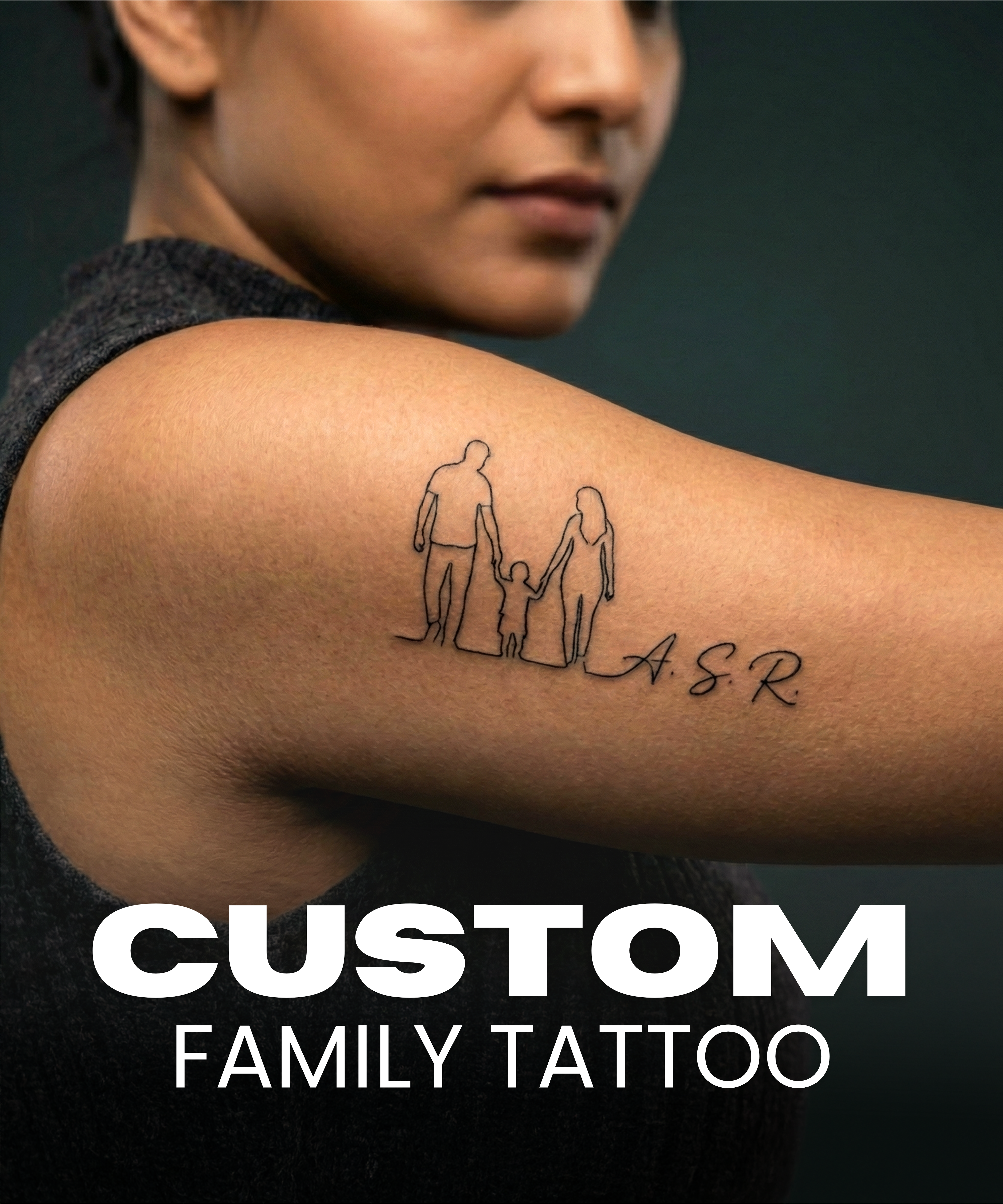 Custom Family Tattoo