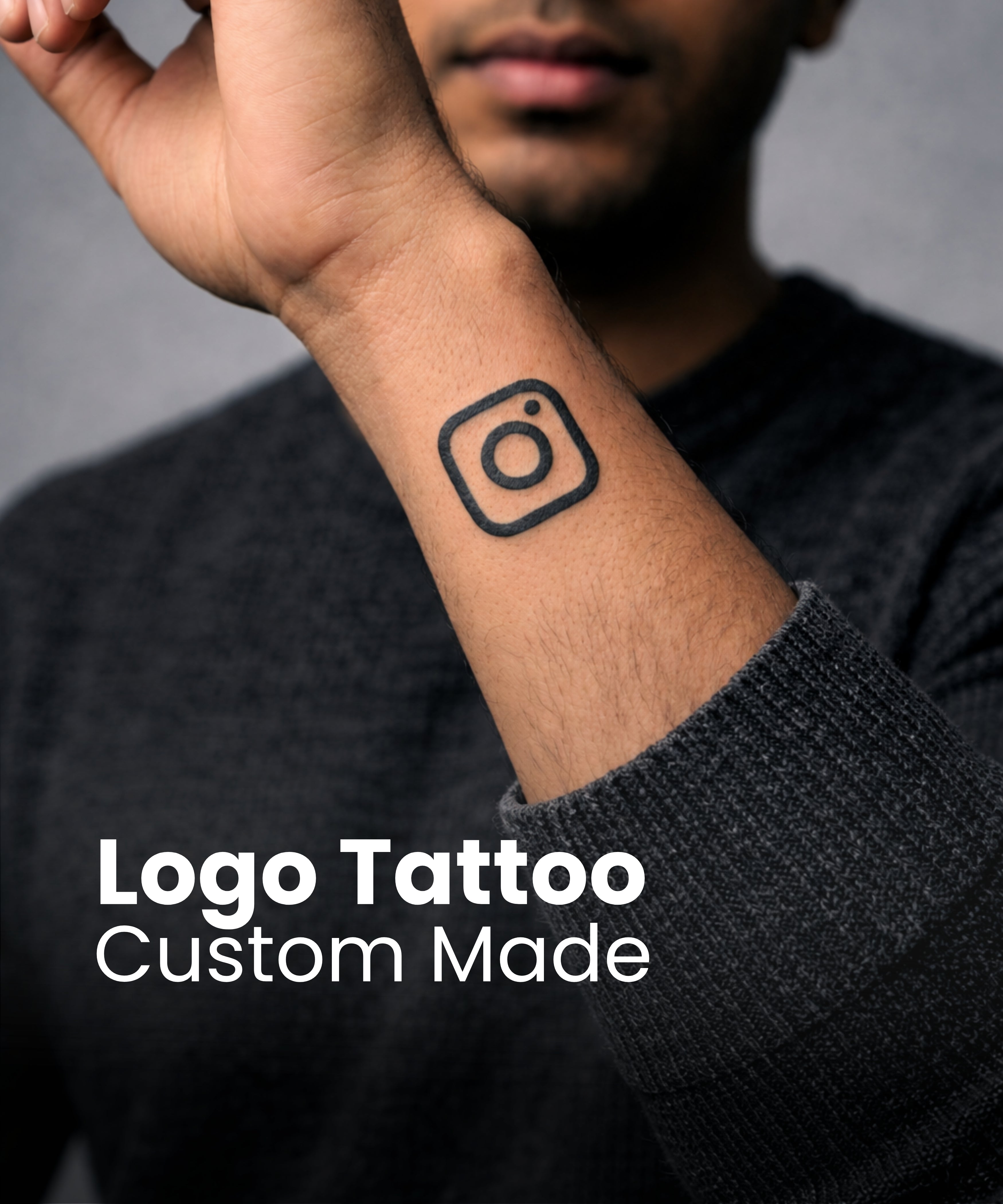 Custom Logo Tattoos