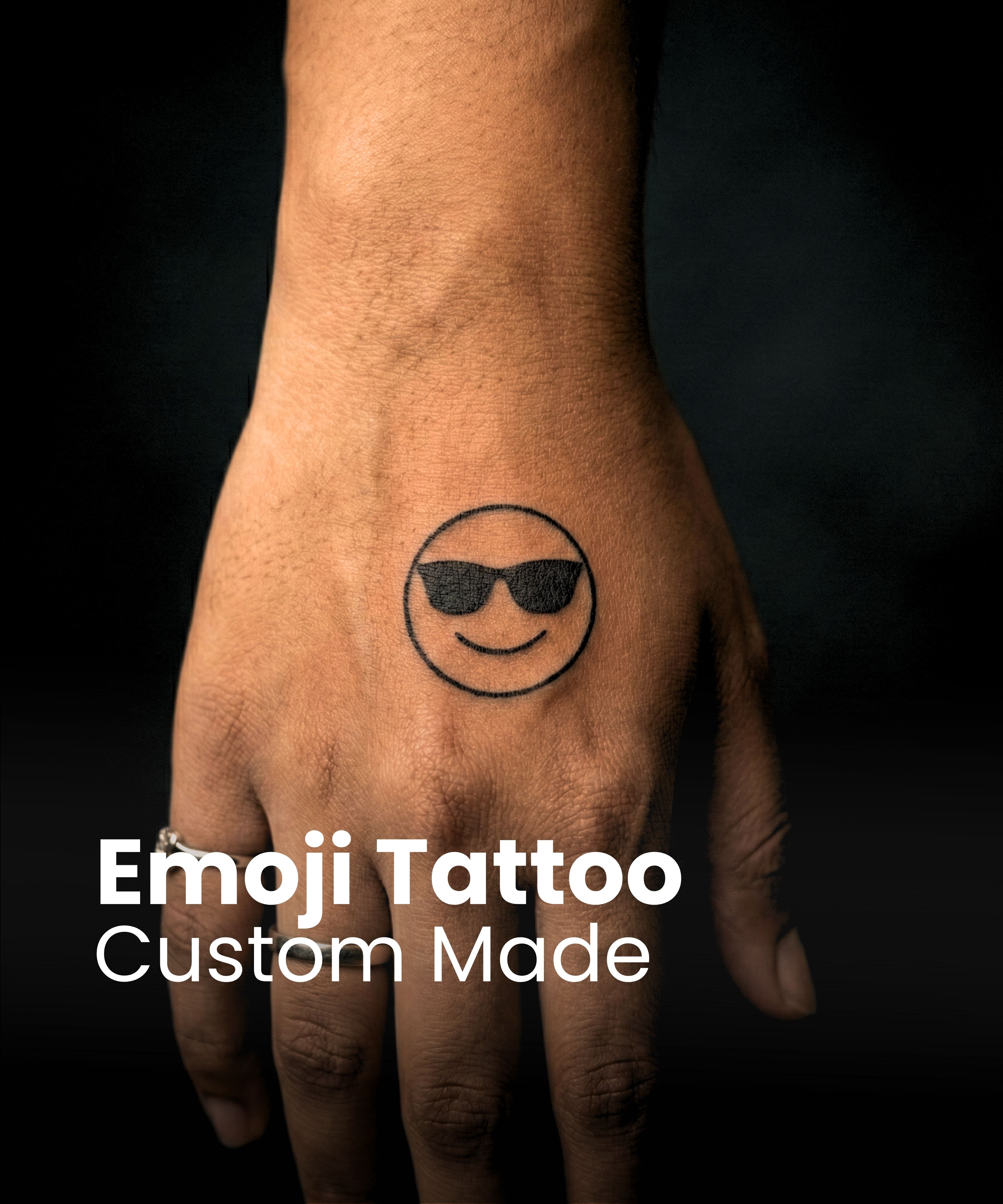 Custom Emoji Tattoos
