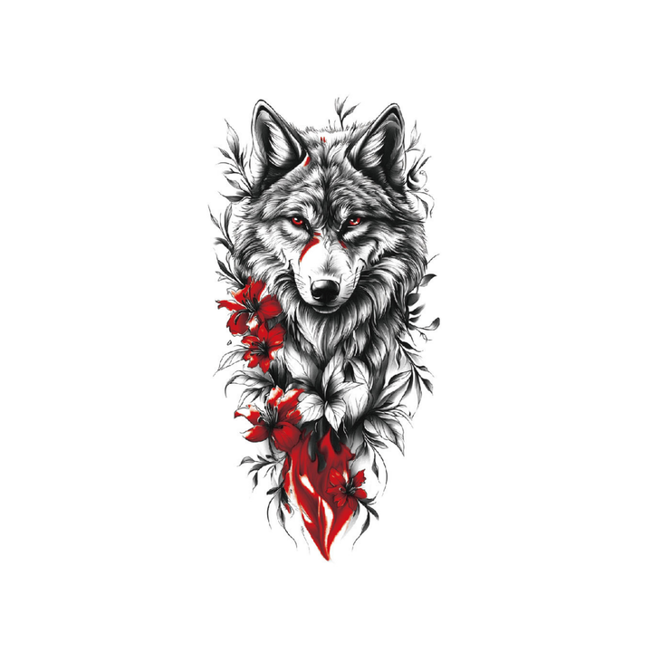 Scarlet Alpha Tattoo