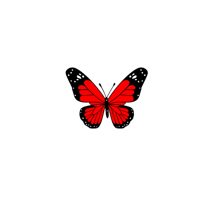 Monarch Butterfly Tattoo