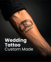 Custom Wedding Tattoos